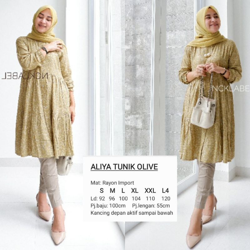Aliya Tunik by NCK