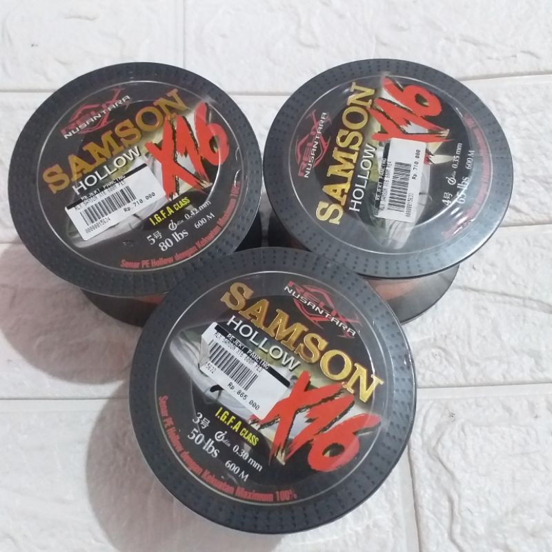 PE Relix Samson X16 600m