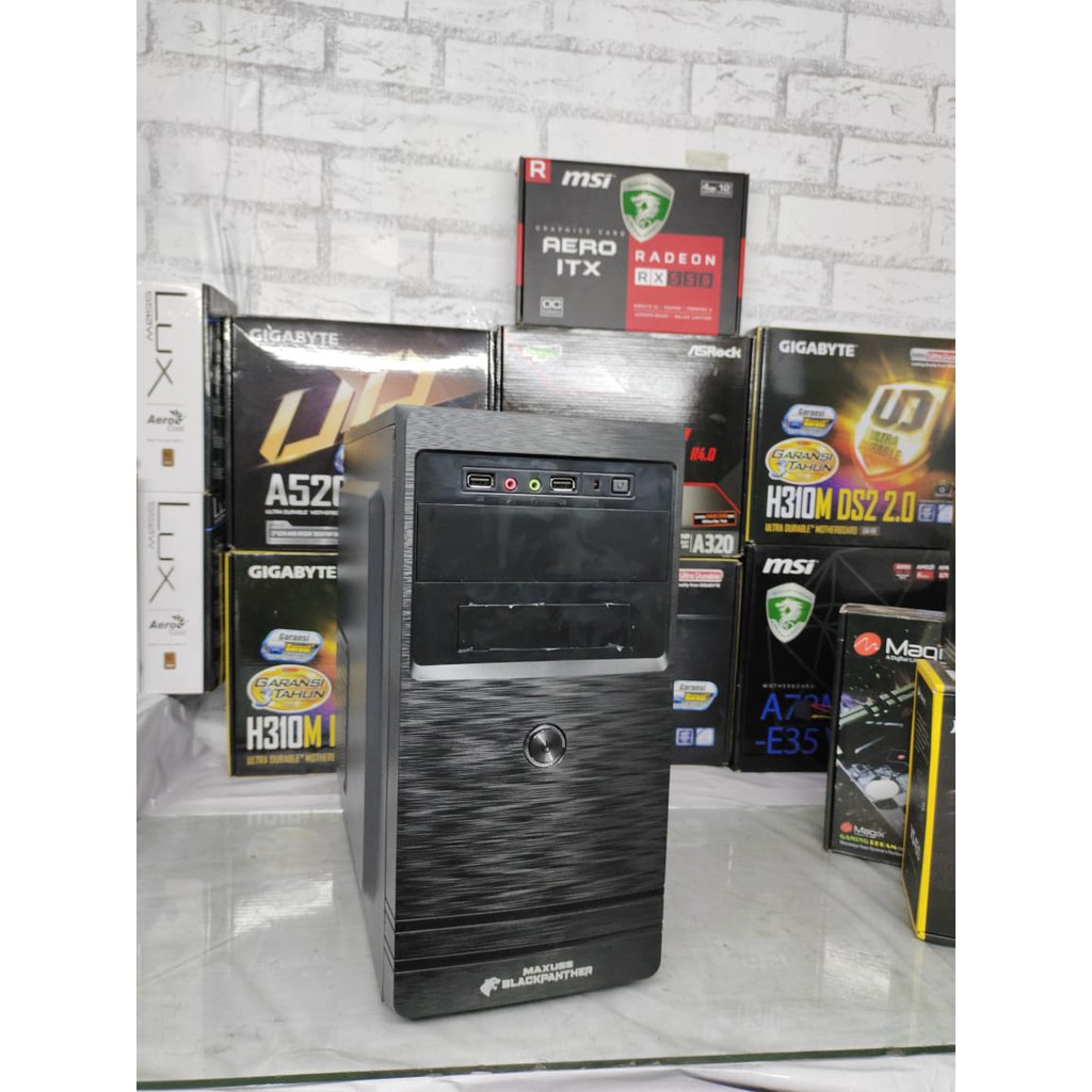 Pc Rakitan Core i5  Hdd  500 GB   RAM 8 GB