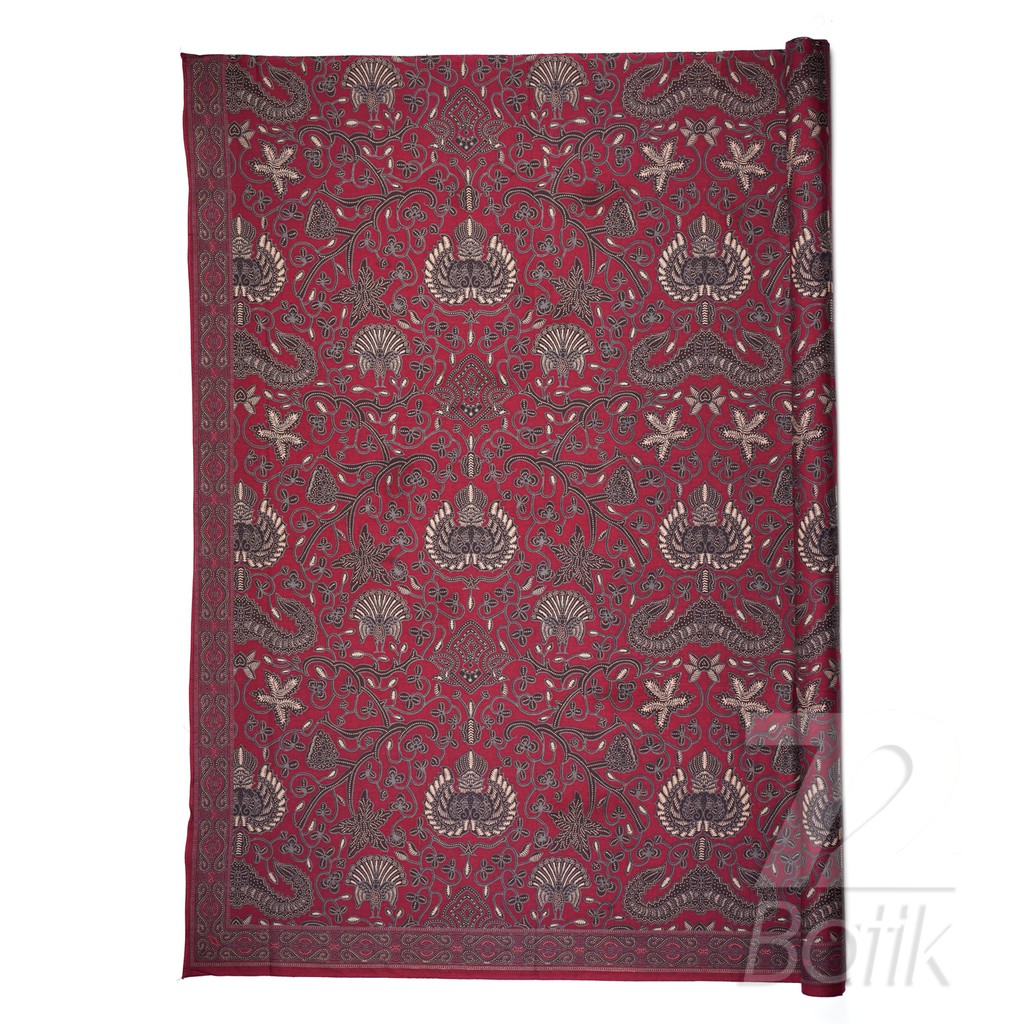 KAIN BATIK PREMIUM Bahan Katun Warna Merah Maroon Marun Maron 726305 Cap 72 Jarik Jarit Samping Kebat Panjang Batik Katun Modern Premium Bahan Seragam Batik Pernikahan Kantor Keluarga Murah Kamen Jadi Batik Bali Lembaran