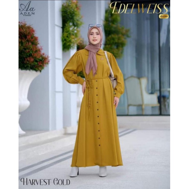 Edelweis by Aden Hijab