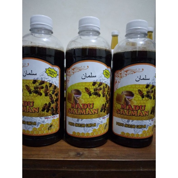 

Madu murni Akasia carva 500ml