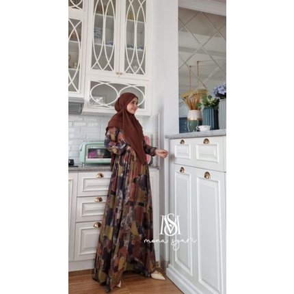 KHALISA ONE SET BERGO/SET BERGO/MONA SYARI /ELMUMTAZA