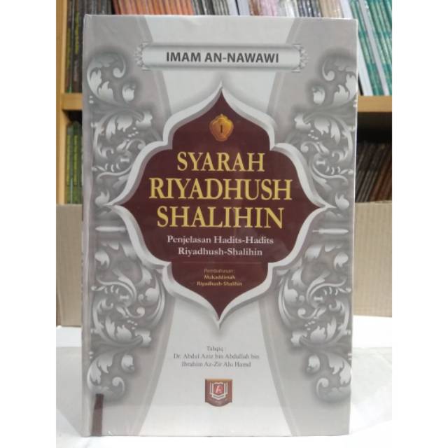 Syarah Riyadhus Shalihin Jilid 1
