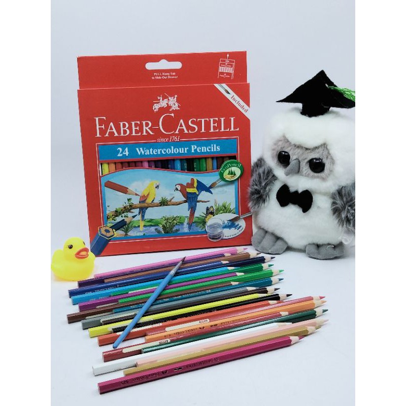 

pensil warna faber Castell 24w