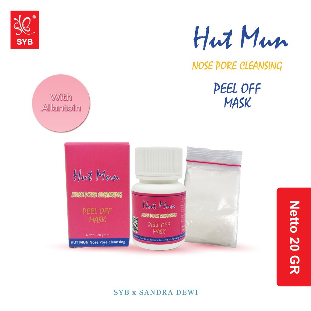 HUT MUN NOSE PORE CLEASING PEEL OFF MASK