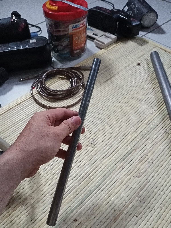 As Besi St41 Dia. 5/8 Inch ( 15.87 Mm ) Ss400 Mild Steel Astm A36