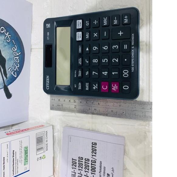 

♬ KALKULATOR CITIZEN CT 169 - CALCULATOR TYPE CT - 169 ♪