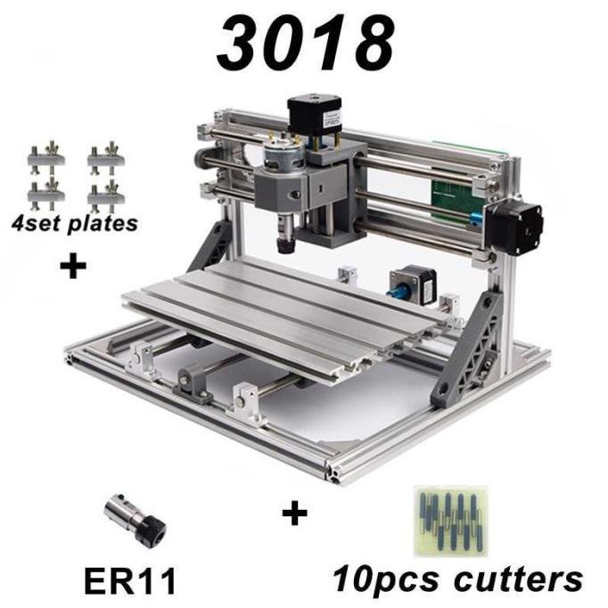 DIY Drilling Engraver CNC 3018 with ER11