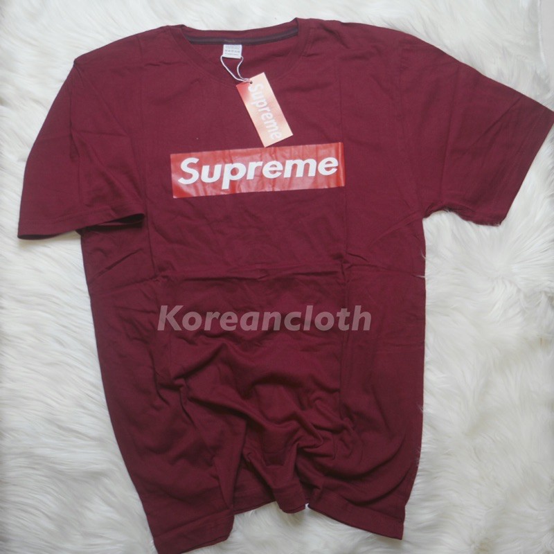 KAOS DISTRO BANDUNG SUPREME