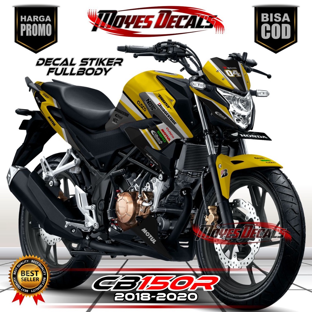 sticker decal full body CB150R / decal honda CB150R