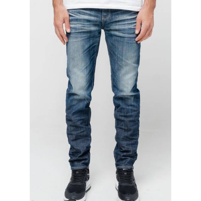 Celana jeans 3second original terbaru