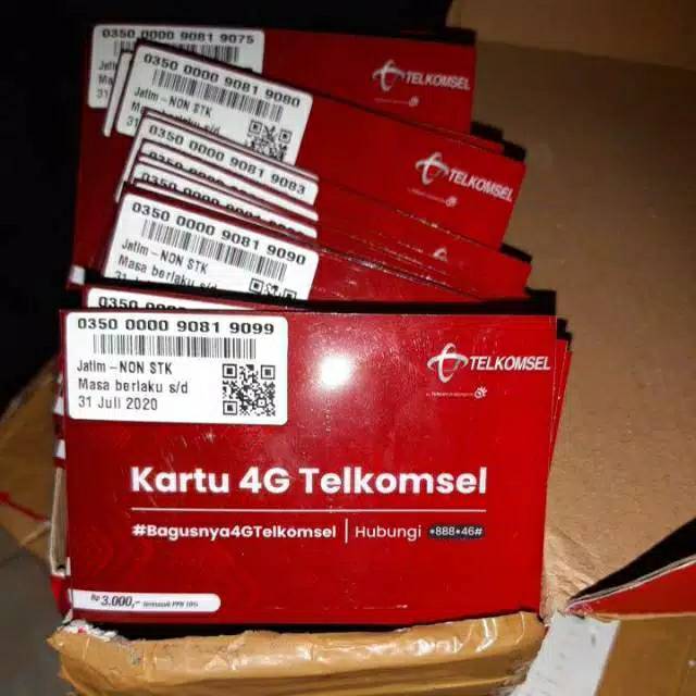 Kartu Upgred Telkomsel 3G ke 4G/ USIM 4G Telkomsel