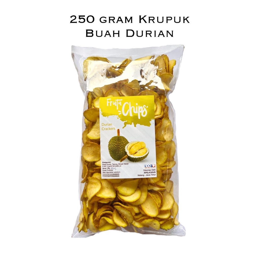 Krupuk Buah Fruta 250g