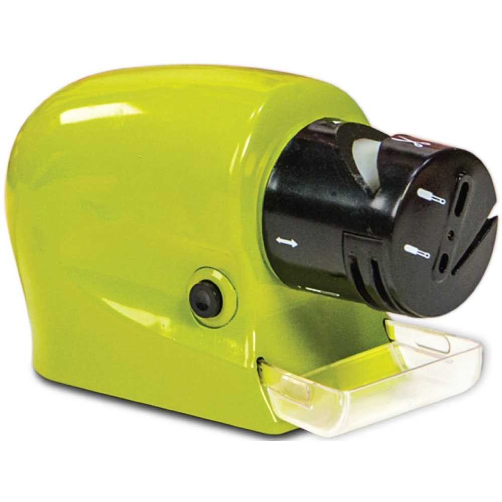 (100% BARANG ORI) Swifty Sharp Sharp Electric Sharpener Pengasah Pisau Elektrik - DY-521