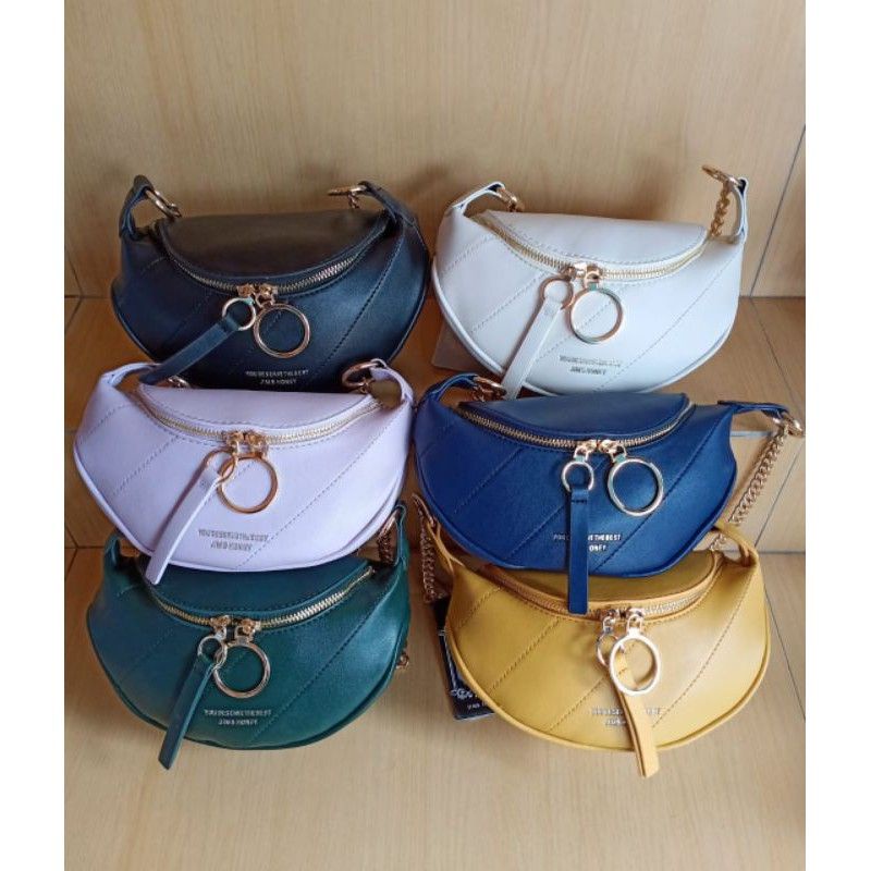 (ORI) VICA WAISTBAG JIMSHONEY TAS WAISTBAG JIMSHONEY IMPORT