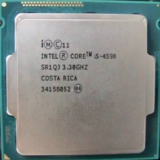 Processor Intel core i5 4590 Tray + Fan Socket 1150