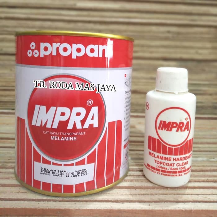 Cat Kayu/Cat Pelapis Impra Melamin Lack ML-131 Semi Gloss