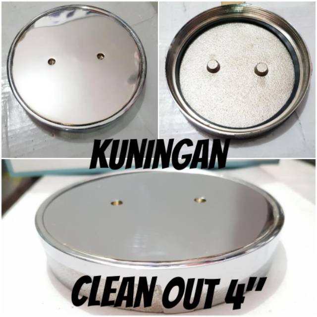 Clean out / CO / septictank 4inch kuninh6r