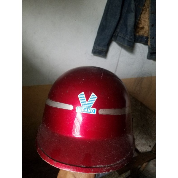 Helm DMI vigano takai merah