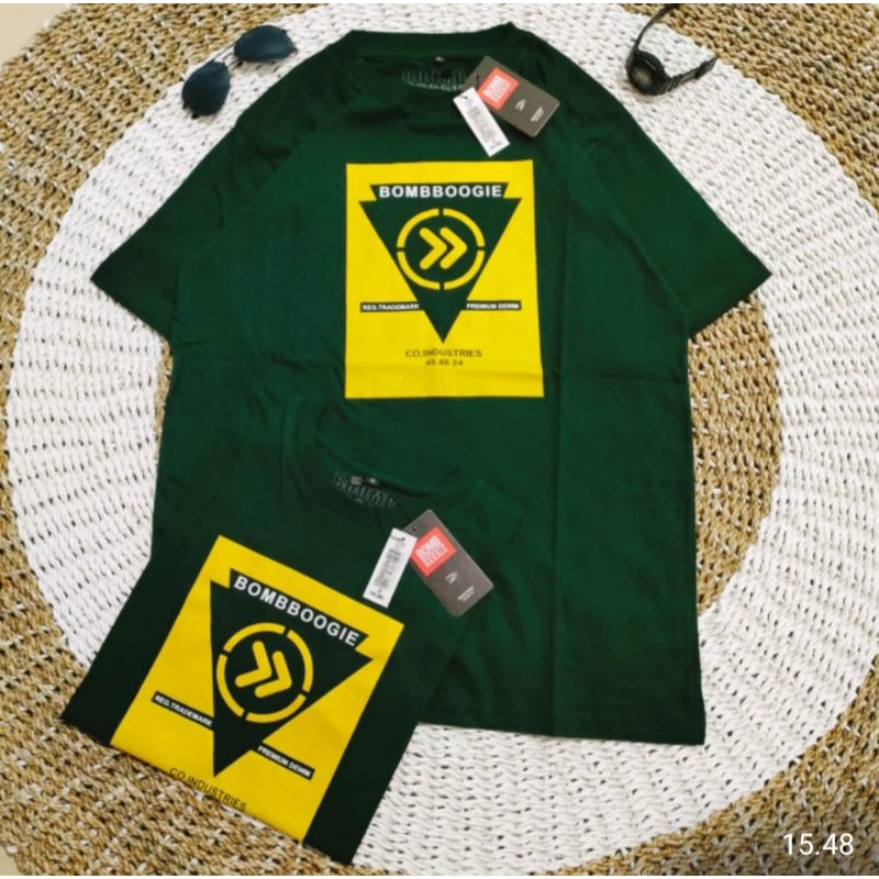 kaos distro BM ORI KATUN COMBED 30S L.XL
