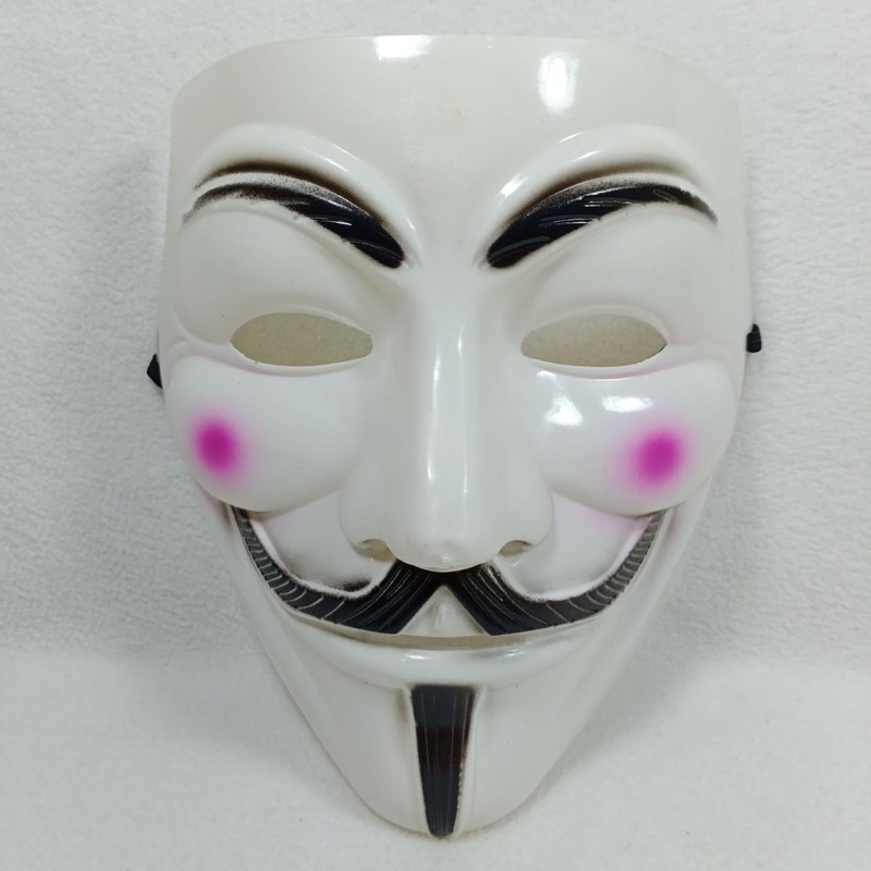 topeng anonymous hacker kualitas bagus