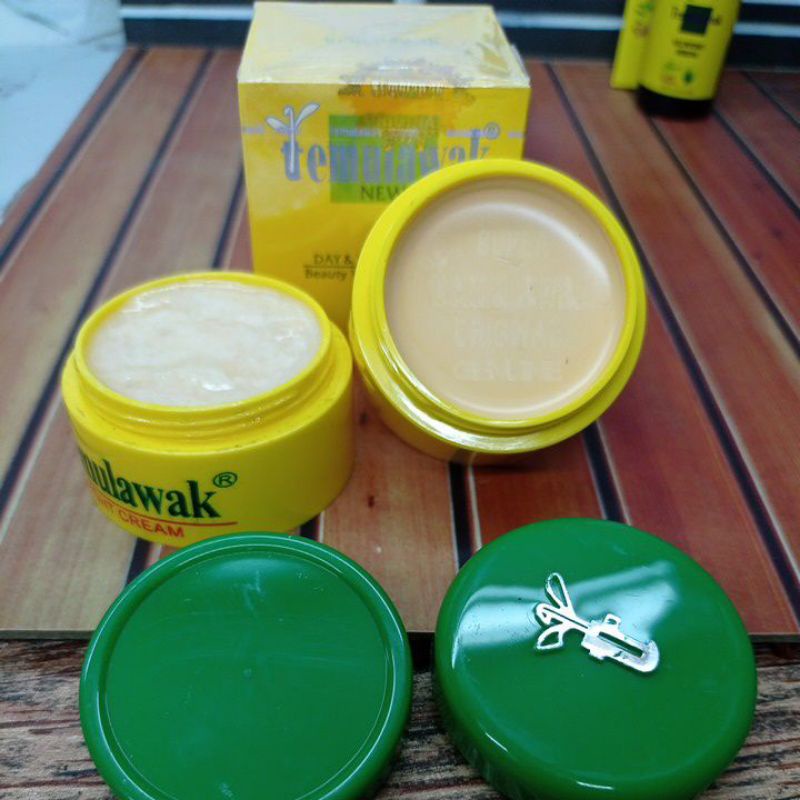 CREAM TEMULAWAK Import Malaysia Siang Malam SUSUN 2in1 ORIGINAL