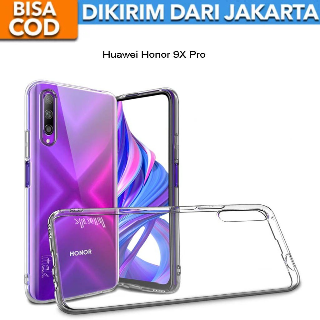 Casing Huawei Honor 9X Pro Anti crack SoftCase