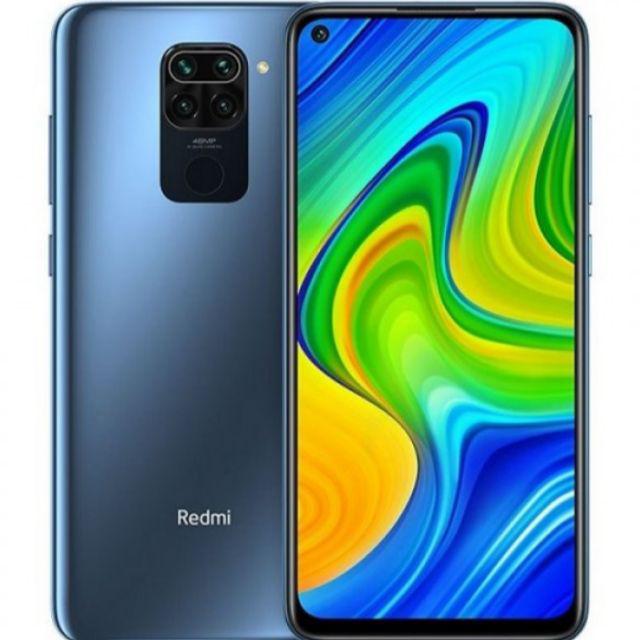 XIAOMI REDMI NOTE 9 6/128GB 4/64GB NEW GARANSI RESMI TERMURAH-Grey