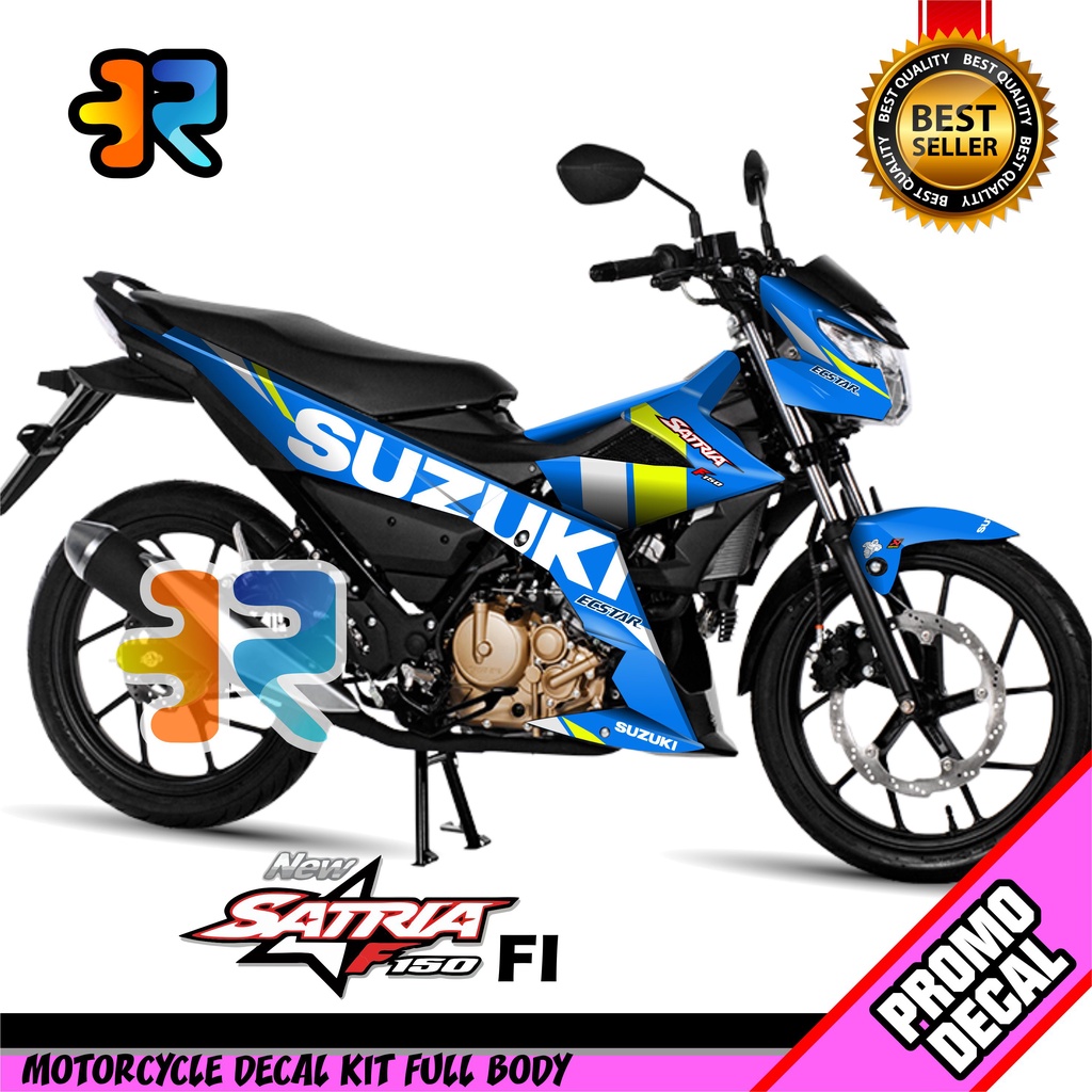 Decal Satria FU FI Full Body Livery 2021