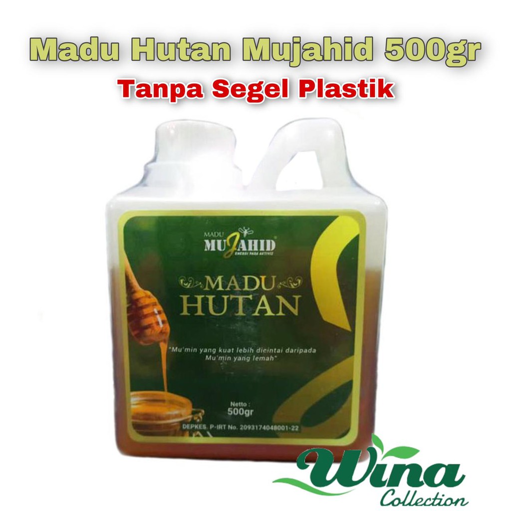 

Madu Hutan Kalimantan Mujahid Manis 500gr Planet Herbal