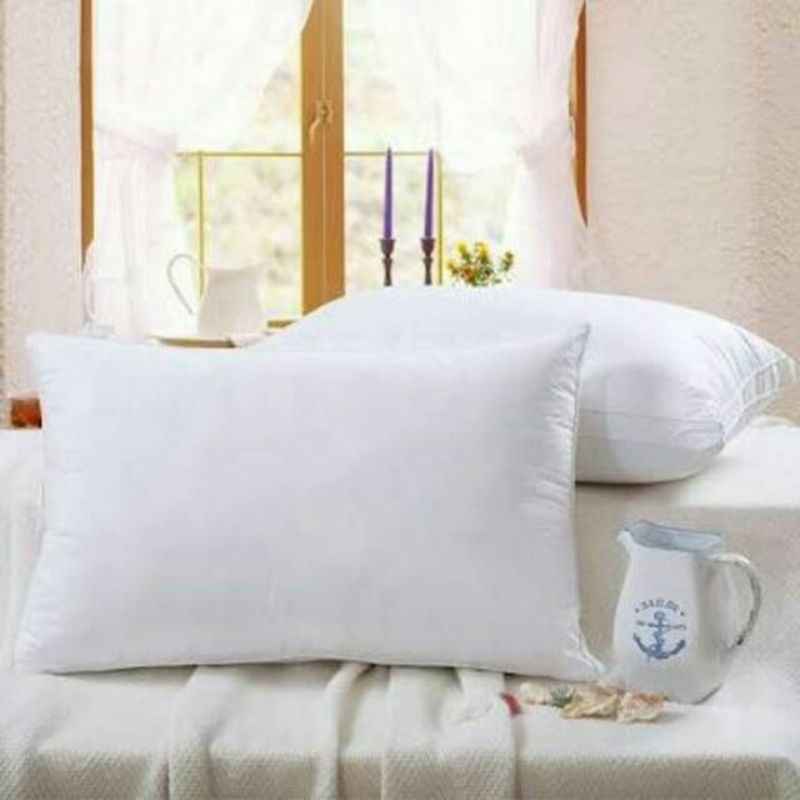 Bantal Tidur Leher Hotel Silikon Murah