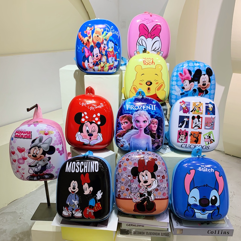 Khatin Tas Ransel Anak / Tas Anak Terbaru / Tas Motif / Tas Anak Karakter / Back pack Sekolah - 467