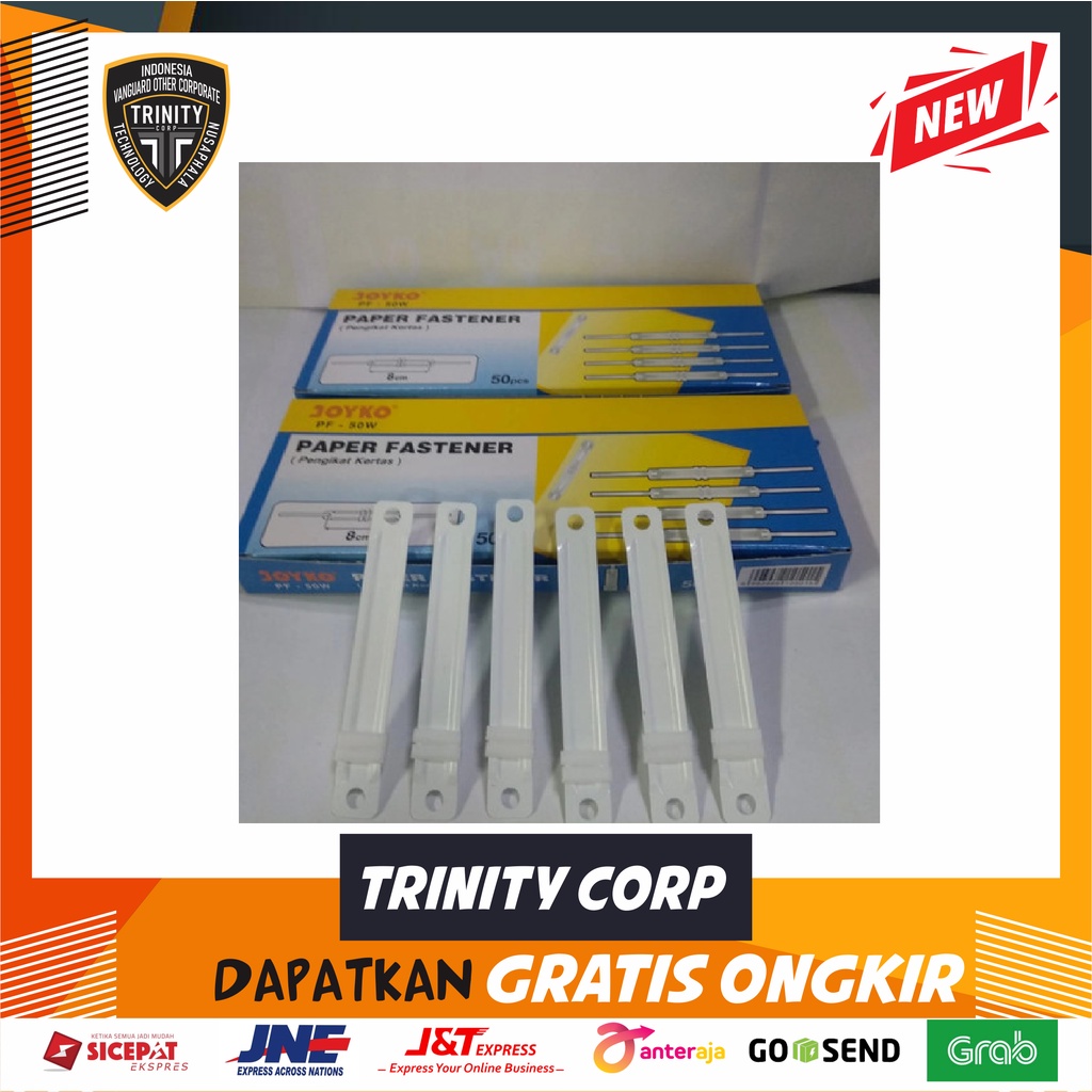 

Paper Fastener / Pengikat Kertas Per Box
