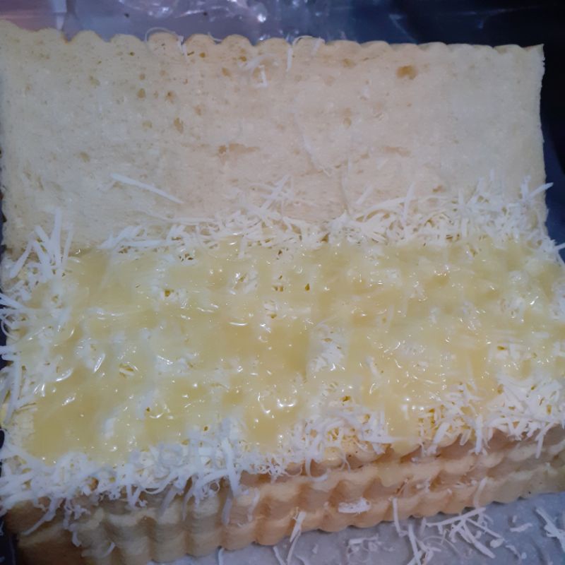 

Roti Bakar Keju Susu