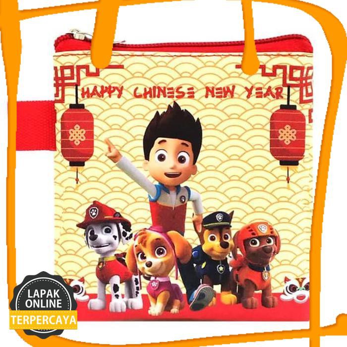 

Hot Sale Dompet Angpao Imlek Paw Patrol Trio Amplop Tahun Baru Imlek Anjing - Paw Patrol Produk