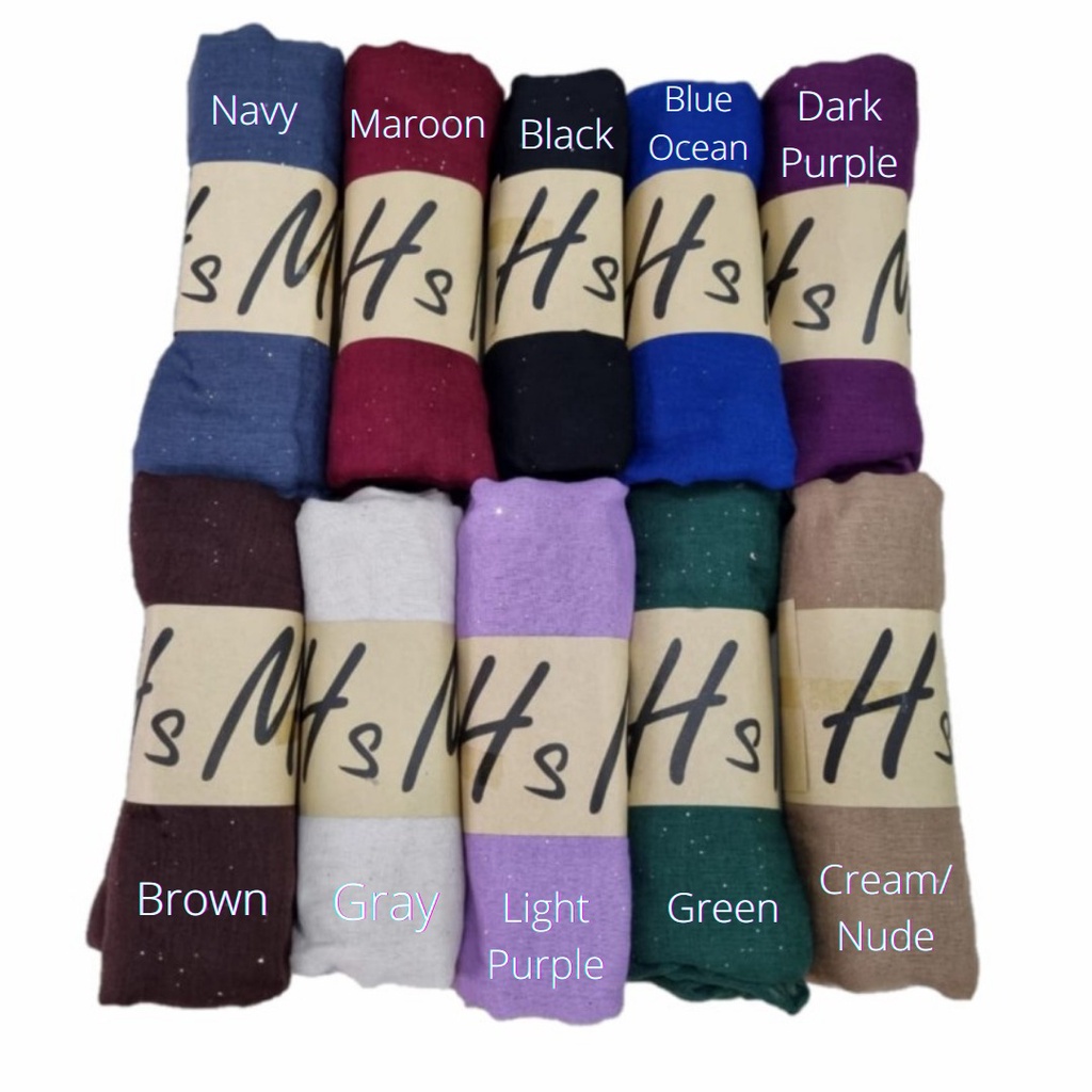 Kerudung glitter pashima / Jilbab / Hijab Premium / Scarf Good Quality