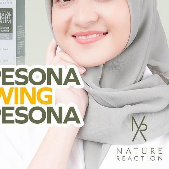 ✮ SERUM Nature Reaction Crystal Bright Serum - Serum NR Glow Halal - NATURE REACTION - NATURE REACTI
