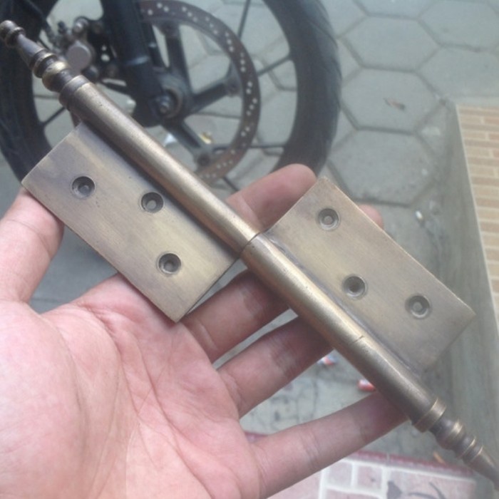 engsel pintu kuningan antik bolak balik kolibri