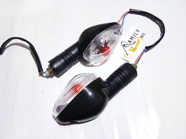 Lampu Sen Sein Standar Mega Pro 2011