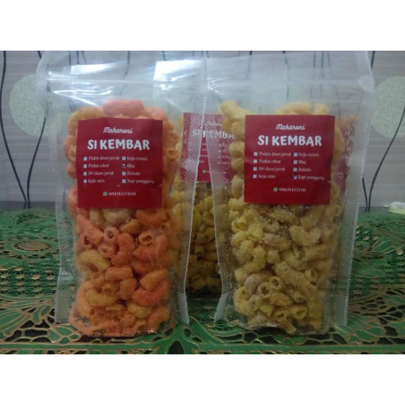 

Makaroni Goreng Kriuk/Renyah/Original