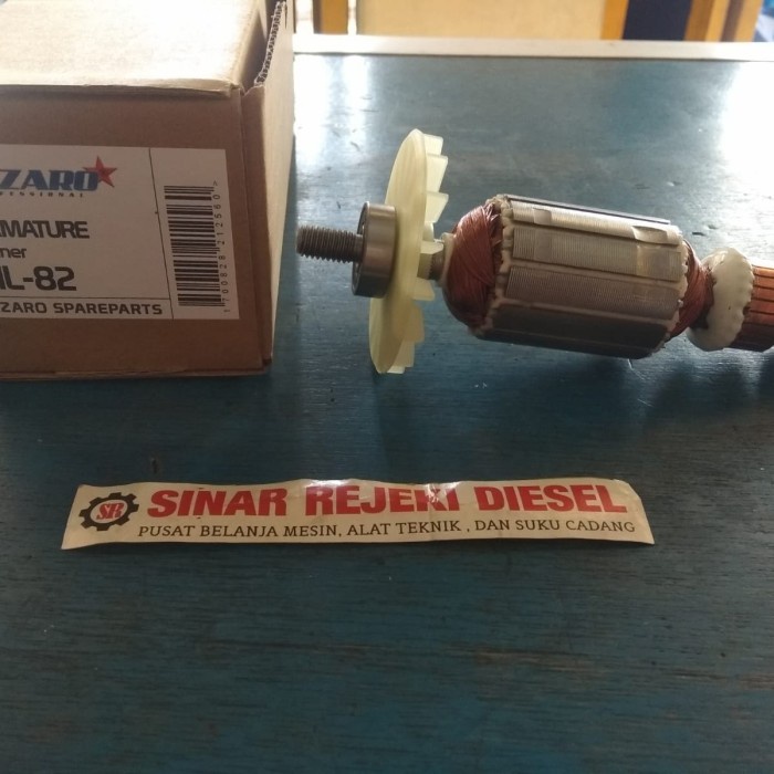 Armature Angker Mesin Planner Pasrah Serut Ketam Ryobi HL82 HL 82 gz