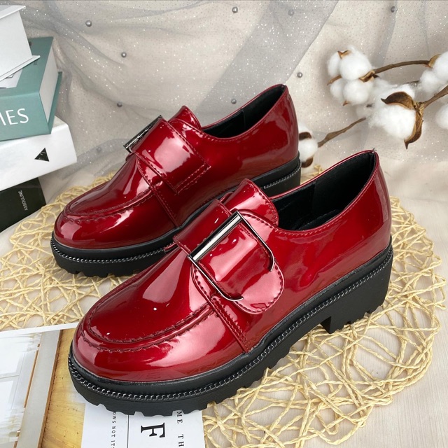 Boot 16881 sepatu wanita import