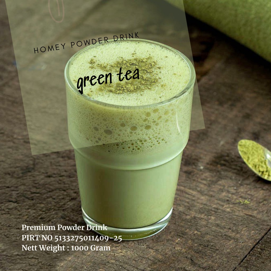 

Ay00! Bubuk Minuman Matcha 1 Kg Aluminium Foil
