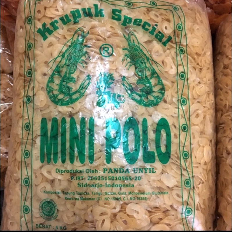 

Kerupuk Mini Polo