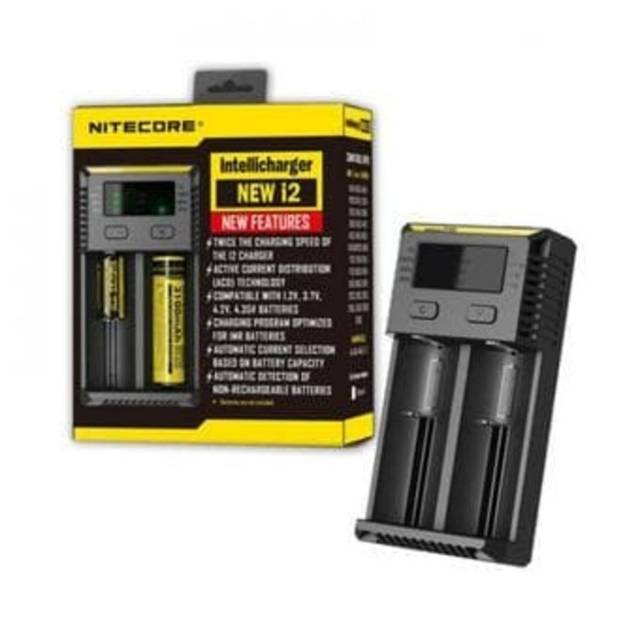 Charger NITECORE i2 NEW 2020 EDITION