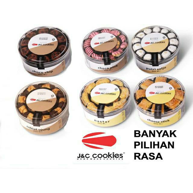 

J&C Cookies REGULER / JNC COOKIES KIE KERING LEBARAN