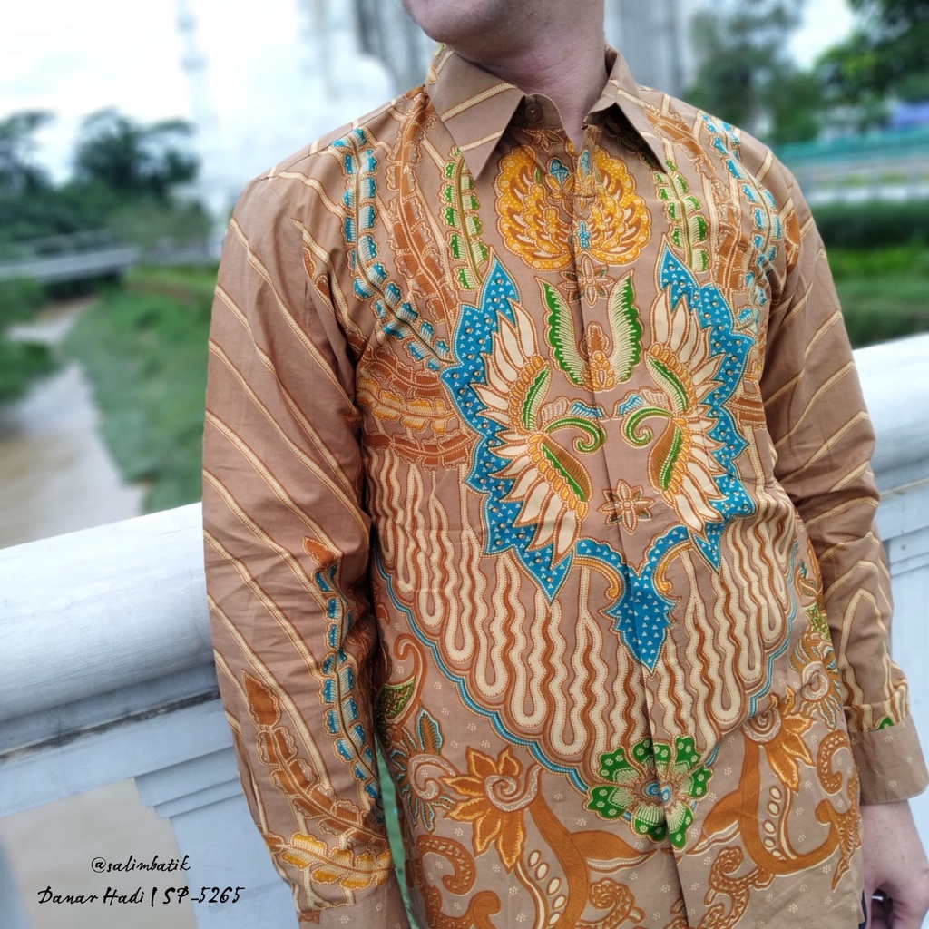 Kemeja Batik Pria Danar Hadi