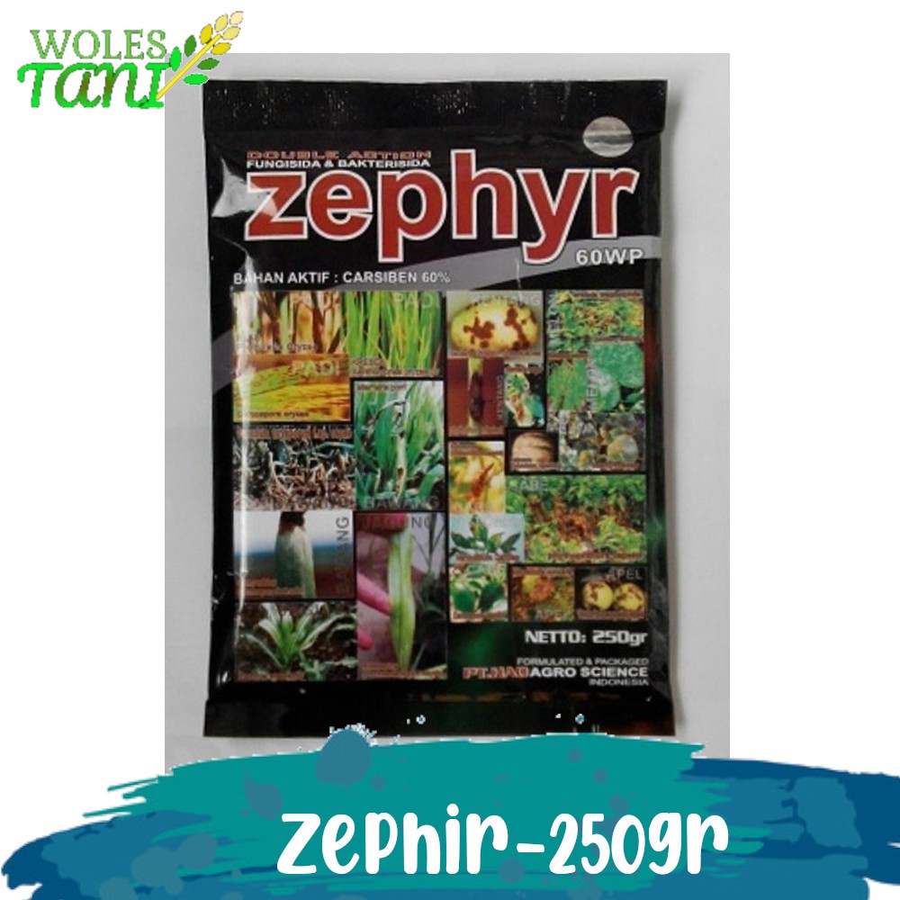 Fungisida Zephir Fungisida Zephyr 80 WP 250 Gram