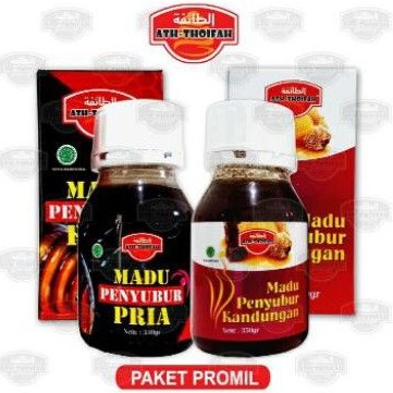 PAKET PROMIL MADU P.PRIA/MADU P.KANDUNGAN MADU PROMIL ASLI